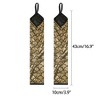 INSPIRE CHIC Women's Fingerless Fish Scale Long Gloves 1 Pair - 2 of 4