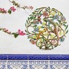 Slickblue Colorful 24-Inch Gecko Tree of Life Metal Art, Handcrafted Steel Wall Decor for Any Space - 2 of 3