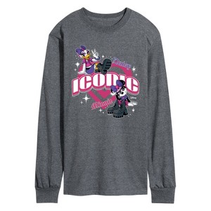 Men's - Disney - Minnie Daisy Y2K Long Sleeve Graphic T-Shirt - 1 of 3