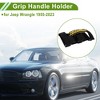 Unique Bargains Roll Bar Grab Grip Handle Holder for Jeep Wrangle 1955-2023 Nylon PVC 4 Pcs - 3 of 4