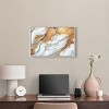 Art Remedy Gold Marble Boho Neutral Abstract Wall Art Framed - 2 of 4