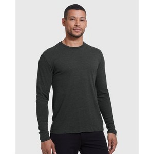Men's Long Sleeve Crew Neck T-Shirt - True Classic - 1 of 4