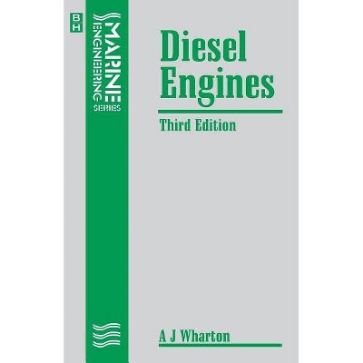 Diesel Engines - (Step-By-Step) 3rd Edition by  A J Wharton (Paperback)