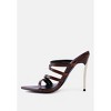 New Affair Croc Strappy High Heel Women Sandals - 3 of 4
