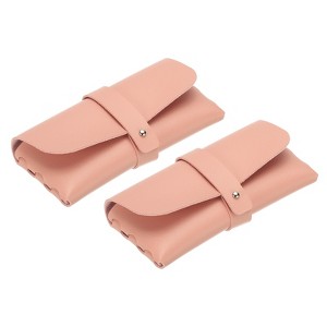Unique Bargains Soft Eyeglass Cases 2 Pcs - 1 of 4