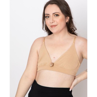 Molly Post-Surgery Pocketed Plunge Wireless T-Shirt Bra