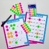 Avery Color-Coding Removable Labels, 3/4 Inch Round Labels, Assorted Neon Colors, Non-Printable, 8 Packs, 2,520 Dot Stickers Total (21933) - 3 of 4