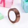 Unique Bargains Ribbons for Crafts Silk-Satin Blend for Bows & DIY Decor Polyester 866.14"x0.79" 1 Pcs - 2 of 4