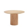 Manhattan Comfort 7pc 59.05" Hathaway and Jardin Round Dining Set - 3 of 4