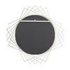 Metal Geometric Wall Mirror - Olivia & May - image 3 of 4