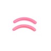 Unique Bargains 30pcs Soft Rubber Makeup Eyelash Curler Refill Replace Pads 1.4" x 0.2" Pink - 2 of 4