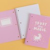Pippi Post Spiral Notebook Wide Rule Trust the Magic - 3 of 4