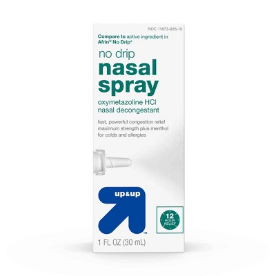 decongestant spray