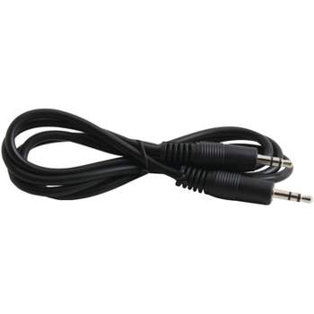 Tripp Lite Axis PET13-1020 3.5mm to 3.5mm Stereo Auxiliary Cable, 3ft