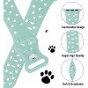 HTUTWOO Silicone Band Compatible with Apple Watch Band 38mm 40mm 41mm 42mm 44mm 45mm,Watch Bands for iWatch Ultra SE Series Series 8 7 6 5 4 3 2 - 2 of 4