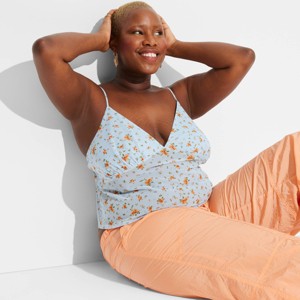 Women's Mesh Tank Top - Wild Fable™ - 1 of 3