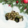 Christmas By Krebs 2.5 Inch Army Military Humvee Service U.S. Vehicle Tree Ornaments - 3 of 3