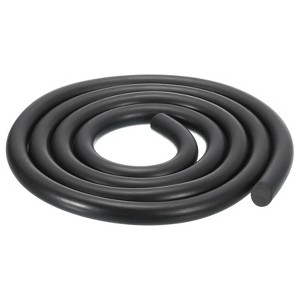 Unique Bargains Rubber Round Soundproof Insulation DIY Warehouse Weather Seal Strip - 1 of 4