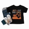 The Juniper Shop Just A Boy Who Loves Dirt Toddler Short Sleeve Tee - 3 of 4