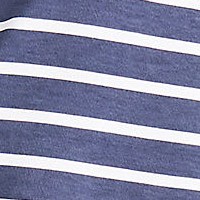 deep sea breton stripe tipped