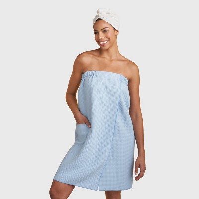 Waffle Bath Wrap - Room Essentials™