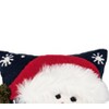 C&F Home 14" x 14" Happy Snowman Christmas Throw Pillow - image 2 of 4