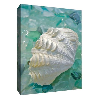 16" x 16" Crystal Oyster Decorative Wall Art - PTM Images