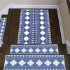 Sussexhome Diamond Collection Cotton Heavy Duty Low Pile Area Rug , 2' x 3' - 3 of 4