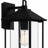 Quoizel Lighting Fletcher 1 - Light Sconce in  Earth Black - 2 of 4