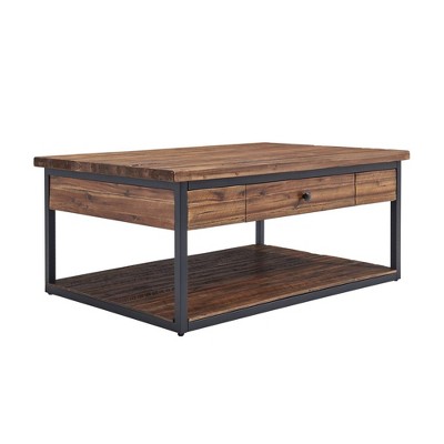 target coffee table with storage