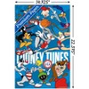 Trends International Looney Tunes x Team USA - Group Unframed Wall Poster Prints - 3 of 4