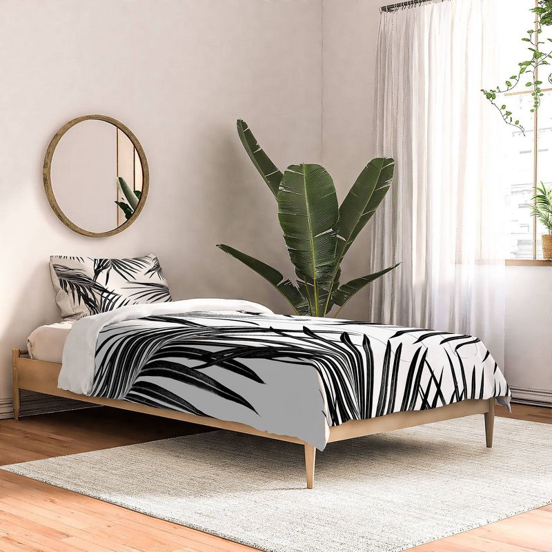 Anita & Bella Art Palm Leaves Dream Comforter Set - Deny Designs, 3 of 8