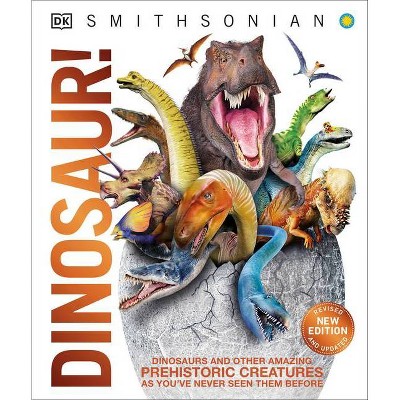 Knowledge Encyclopedia Dinosaur! - (DK Knowledge Encyclopedias) by  DK & John Woodward (Hardcover)
