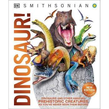 Knowledge Encyclopedia Dinosaur! - (DK Knowledge Encyclopedias) by  DK & John Woodward (Hardcover)