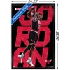 Trends International Michael Jordan - Pinstripes Framed Wall Poster Prints - 3 of 4