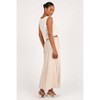 Petal and Pup Womens Mei Satin Midi Skirt - 2 of 4