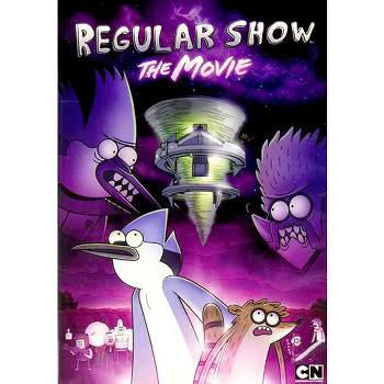 Regular Show: The Movie (DVD)(2015)