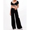 Women's Jen Wide Leg Straight Jeans - O2 Denim - 4 of 4