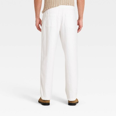Men’s Relaxed Fit Beach Pull-On Pants – Goodfellow &Co