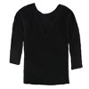 bar III Womens Crisscross Pullover Sweater - 2 of 2