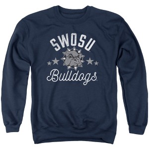 Southwestern Oklahoma State University Official Bulldogs Adult Crewneck Sweatshirt - 1 of 4