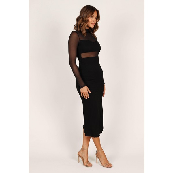 Vestido midi de manga larga Farrow - Petal and Pup 7