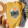 Simply Sage Market Yellowstone National Park Badge Short Sleeve Tee - 2 of 4