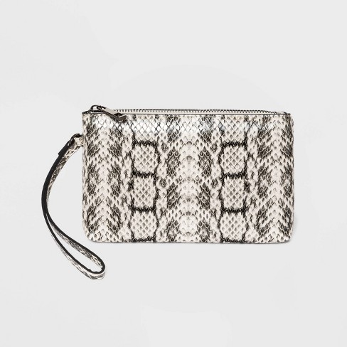 Wristlet Pouch Clutch - A New Day™ : Target
