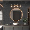 LNC Quoridan Brushed Gold Bathroom Vanity Light LED Vanity Light Bar - image 3 of 4