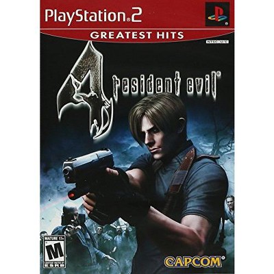 Resident Evil 4 - Playstation 2