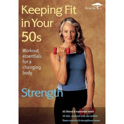 Keeping Fit In Your 50s: Strength (DVD)(2004)