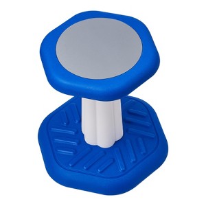 VEVOR Kids Wobble Chair, Active Chair with Sponge Cushion, Wobble Stool Improves Focus, Posture and Calm Children, Age 3-7, Blue - 1 of 4