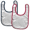 BabyFanatic Officially Licensed Unisex Baby Bibs 2 Pack - NFL New England Patriots. - image 4 of 4