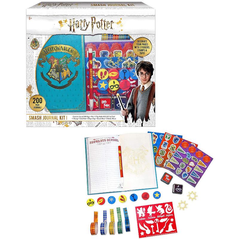 Harry Potter Smash Journal DIY Kit, 3 of 4